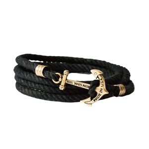 Kiel James Patrick Anchor Rope Bracelet
